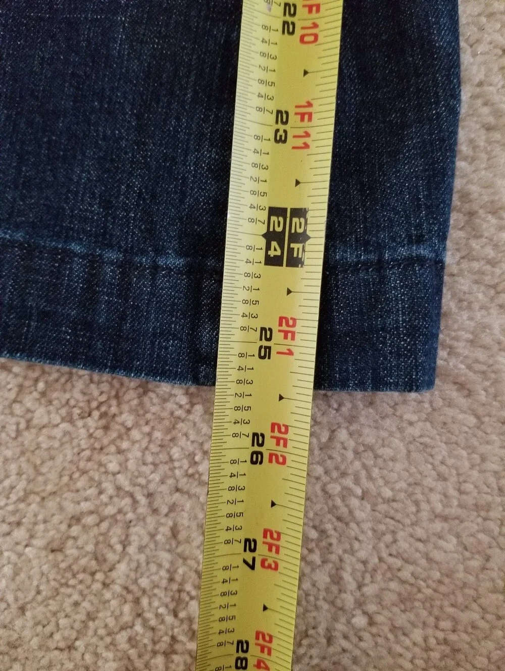 Rachel Comey Absolute Wide Leg Crop Dark Wash Jeans Size 2